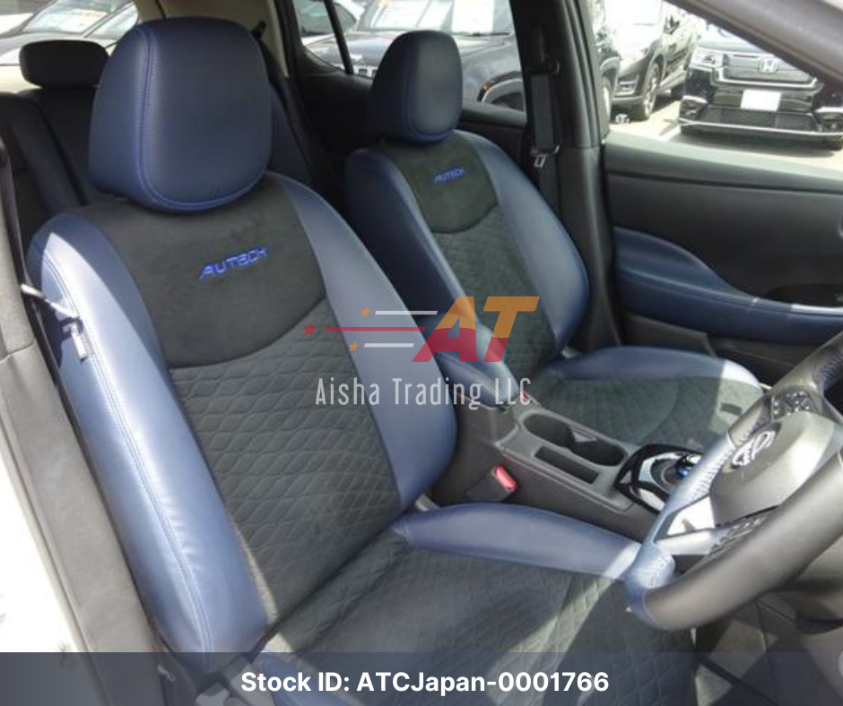 2022 NISSAN LEAF